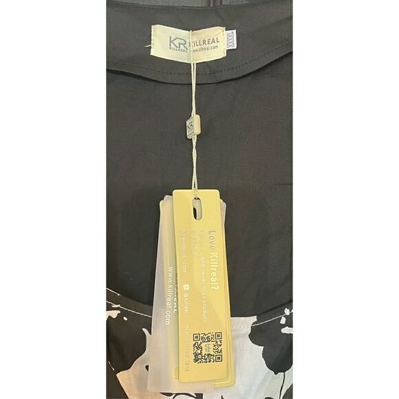 KILLREAL Women's Retro Vintage Style Cocktail Party Swing Dress - Picture 5 of 7